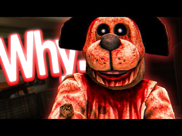 If I get scared, the VR horror game switches...