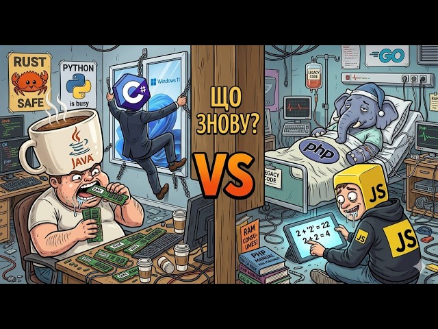 Benchmark Wars: Як PHP нагнув (або злив) Java, C# та Node.js.