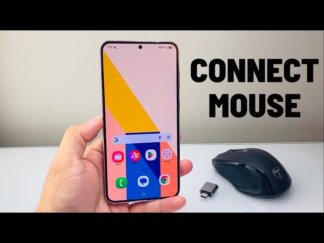 How To Connect & Use Mouse On Samsung Phone