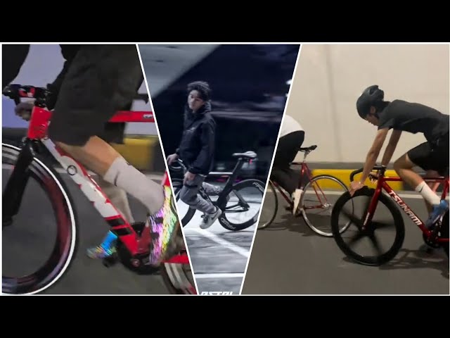 [DINOPHAM] #1 Tổng hợp các video Fixed Gear past 1 #xedap #xuhuong #fixedgear