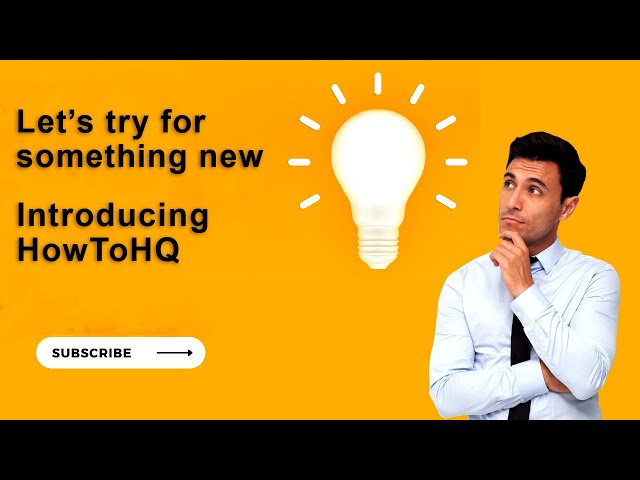 Introducing HowToHQ: Your Trusted Source for Tips and Solutions
