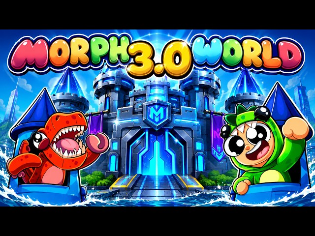 I LEAKED MORPH WORLD 3.0! (Massive Update)