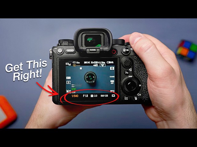 How to Use a Camera in 15 Minutes! (Beginners Guide to Video)