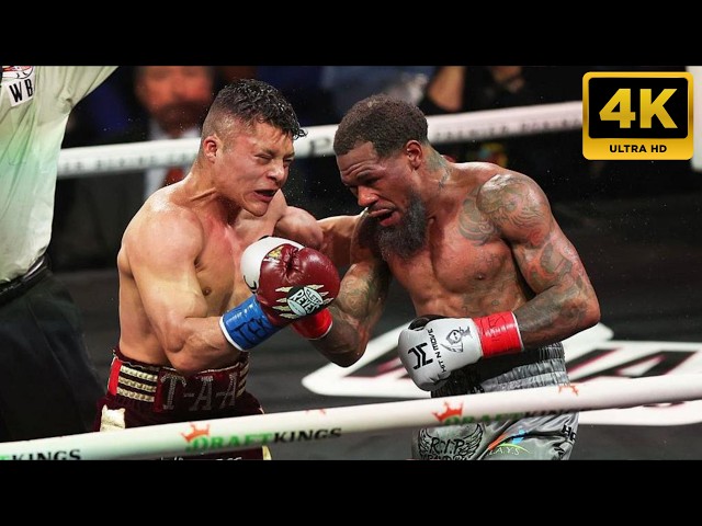 Lamont Roach (EE. UU.) vs. Isaac 'Pitbull' Cruz (MÉXICO) | 4K - RESUMEN COMPLETO #boxeo #deportes