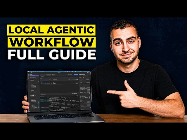 The Best LOCAL Agentic Coding Workflow (Complete Guide)