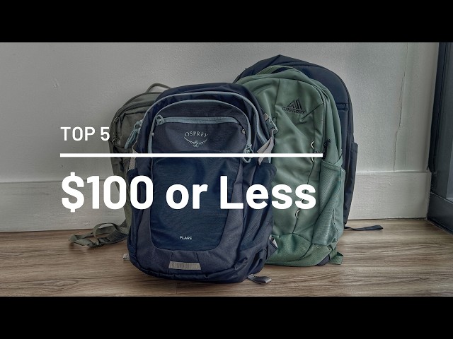 Top 5 Bags ($100 or Less) - Part 2