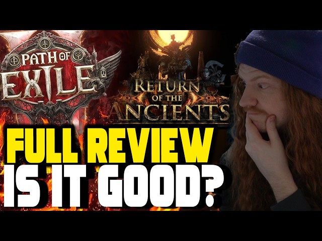 Current State of Path of Exile 2 - Full Review of 0.5 Return of the Ancients
