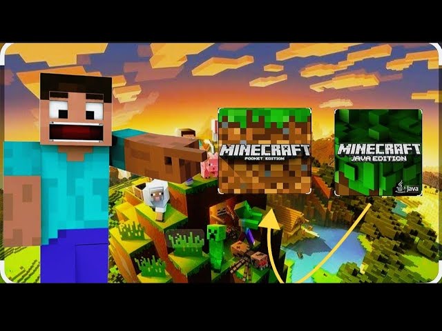 Minecraft Pocket Edition set Java Edition 7 settings 
