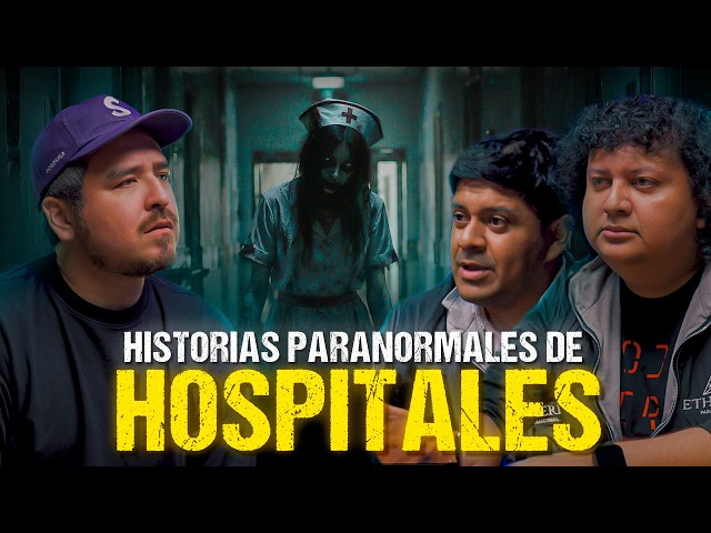 REAL PARANORMAL HOSPITAL STORIES | @EtheriaParanormal | Episode 163