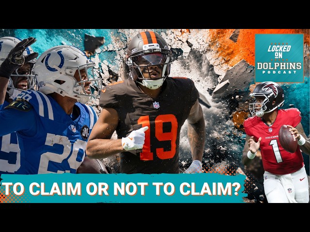 To Claim Or Not To Claim & One Last Tua Time For The Miami Dolphins