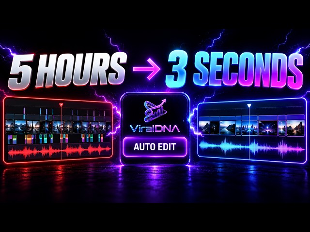 Edit ANY YouTube Video in 3 SECONDS With AI (CapCut Automation)