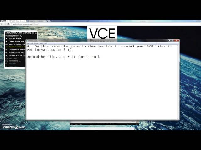 [How To] VCE to PDF Converter Online version v7.1 - No Download Needed [Updated October 05 2023]