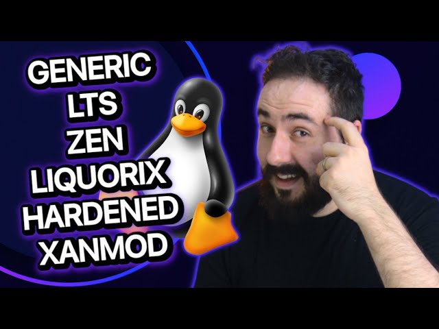 Learn about the different types of Linux Kernel