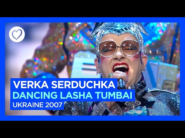 Verka Serduchka - Dancing Lasha Tumbai (LIVE) | Ukraine 🇺🇦 | Grand Final | Eurovision 2007