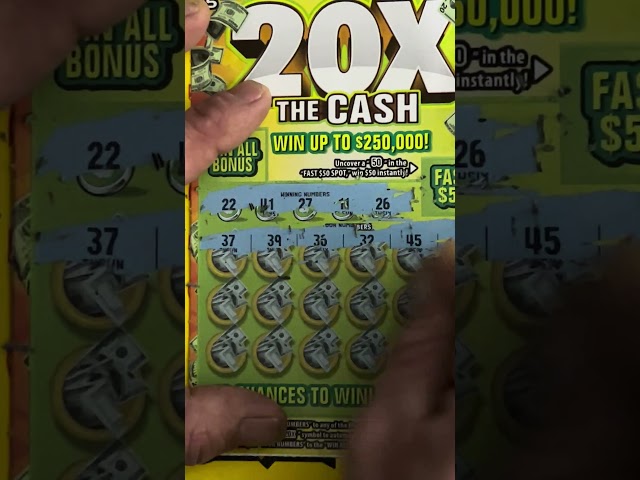 scratching tickets in the beer cooler at work ( we Won ) #lottery #scratch #jackpot