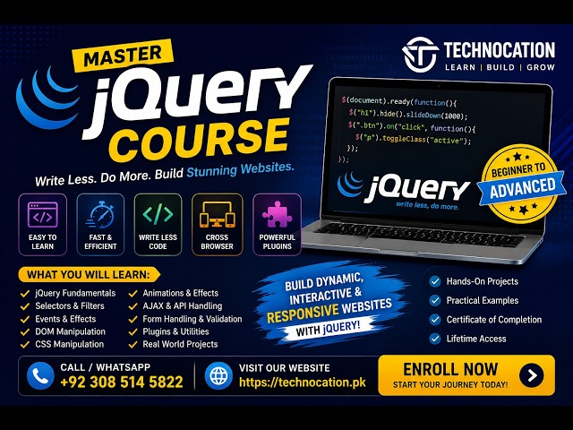 JQUERY COURSE