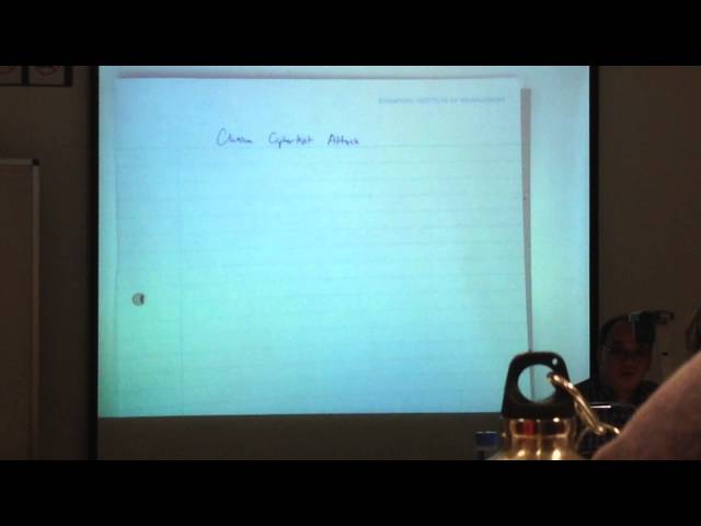 21. Security problems with ElGamal Part 1