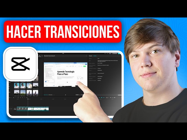 How to ADD TRANSITIONS in CapCut PC - Step by Step