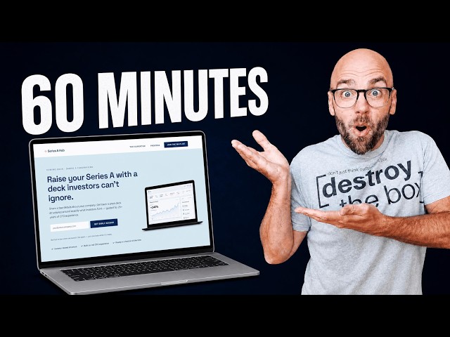 I Gave Claude Code 60 Minutes to Build a Landing Page