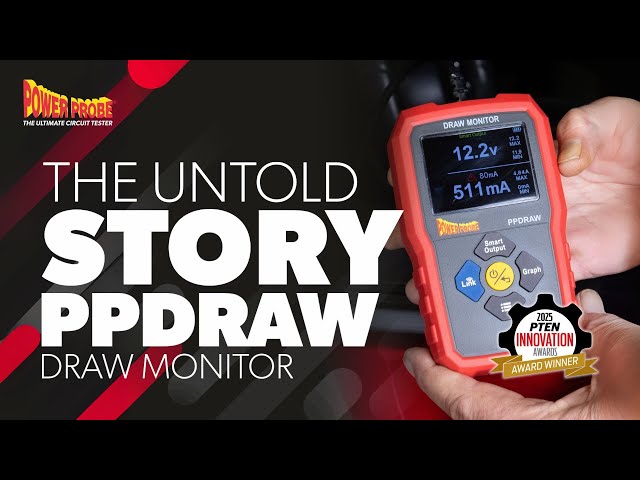 The Untold Story of the Power Probe PPDraw — Game-Changer for Electrical Diagnostics!