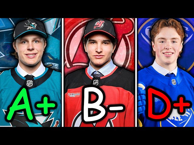 Grading EVERY First Round 2026 NHL Draft Pick!