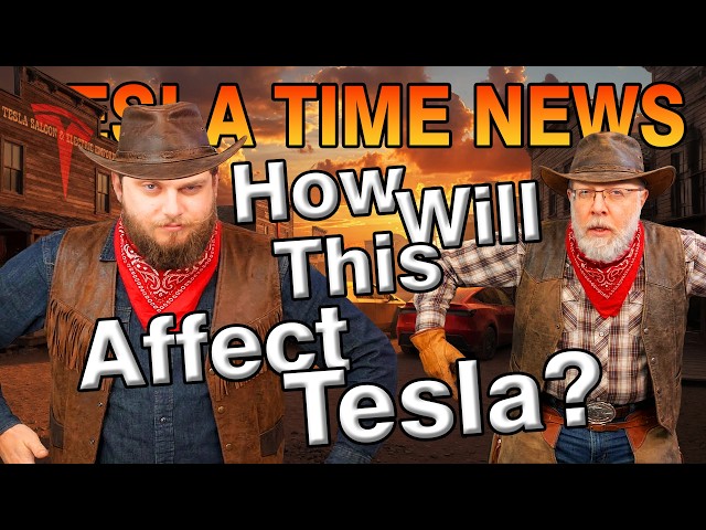 Texas: There's a New Law in Town | Tesla Time News 630