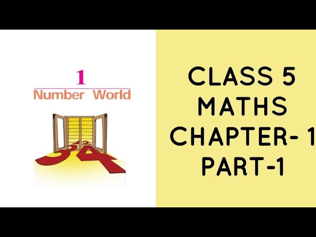 Kerala Syllabus Class 5 Maths Chapter 1  #Number World# Part 1