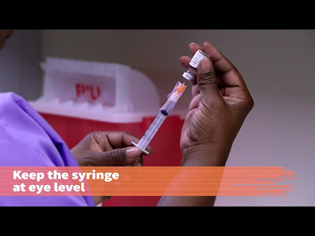 Reconstitute Powdered Medication