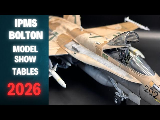 IPMS Bolton Model Show 2026