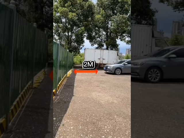 Easy Car Distance Tips for Beginners #driving #learning #shortvideo #parallelparking