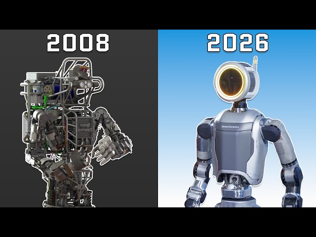 Evolution Of Robots
