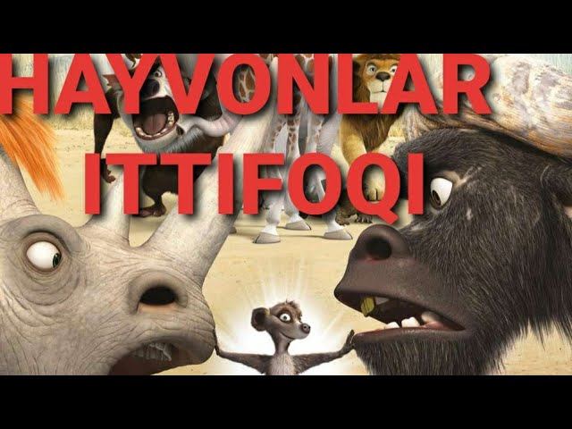 HAYVONLAR ITTIFOQI /ХАЙВОНЛАР ИТИФОКИ /UZBEKCHA MULTFILM /TARJIMA 2020 /PREMIYERA/NEW CARTOON/O‘ZBEK