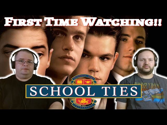 School Ties (1992) FIRST TIME WATCHING | MOVIE REACTION!!