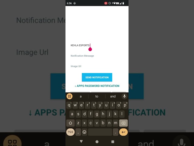 Free Tournament Swb & Notifications System App