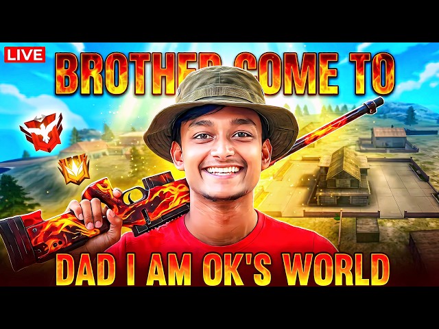 🌿FREE FIRE LIVE🌿PLAYING BR-RANKED😎2X AWM SPEED GAME PLAY 🎮🎯 ON LIVE - GARENA FREE FIRE