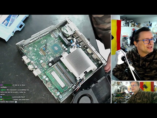 Cómo abrir un #MiniPCs @DELL OPTIPLEX 7050, descripción, mantenimiento y puesta en marcha