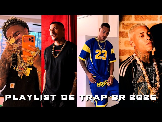 PLAYLIST DE TRAP BR 2026 - MC CABELINHO, FILIPE RET, TZ DA CORO, MC POZE - AS MELHORES 2026 #trapbr