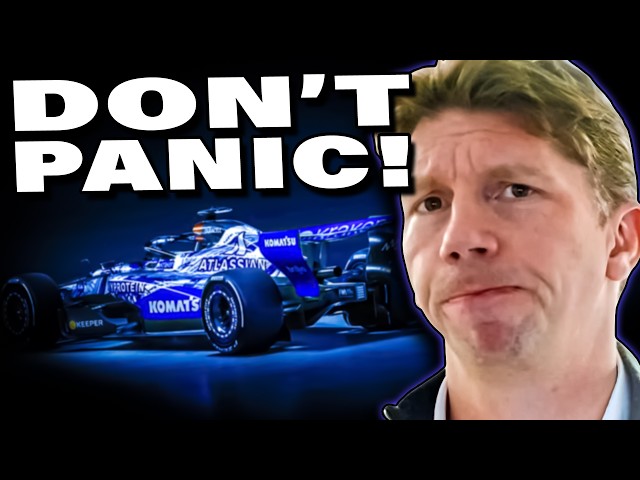 Williams Skipped Test to Hide Bold 2026 Concept