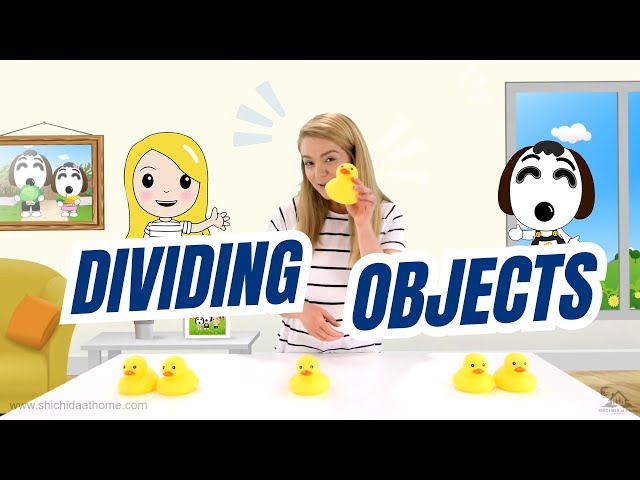 Dividing Objects into Equal Groups 🐤 | Early Math Activity for Toddlers