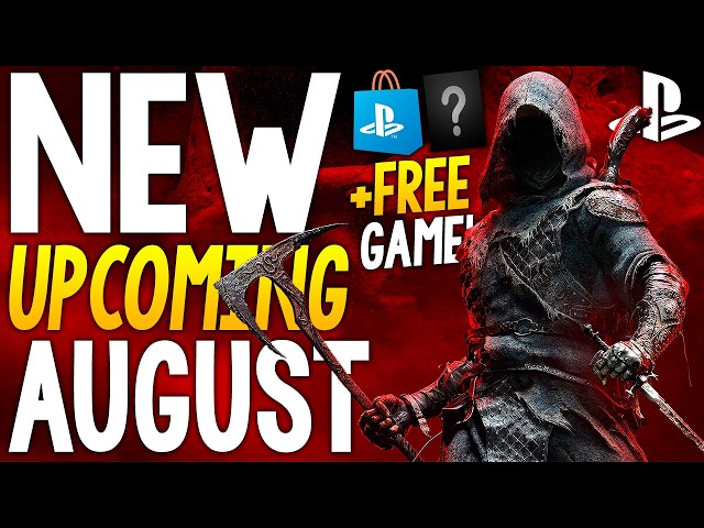 Top 15 Upcoming NEW August 2026 PS5 Games - 2 FREE Games!