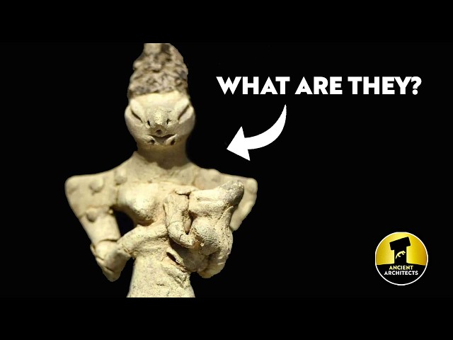 The Bizarre REPTILIAN Statuettes of Ancient Mesopotamia