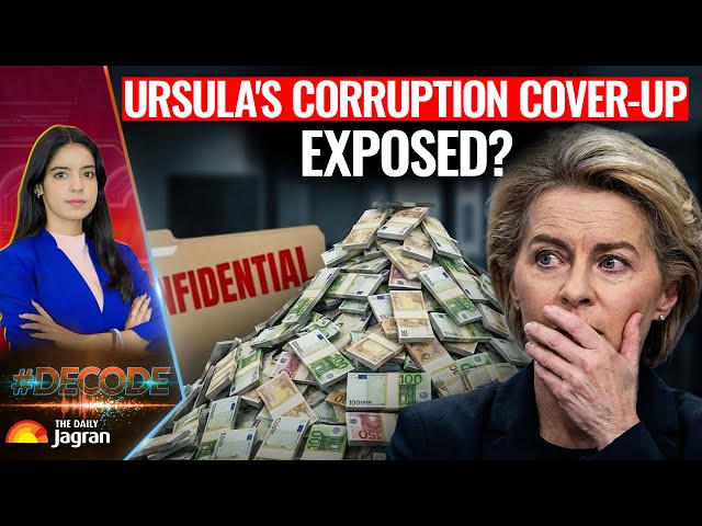 Ursula CORRUPTION COVER-UP Lands European Union In Trouble! European Union's Top Officials Corrupt?