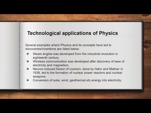 Introduction to physics part 1