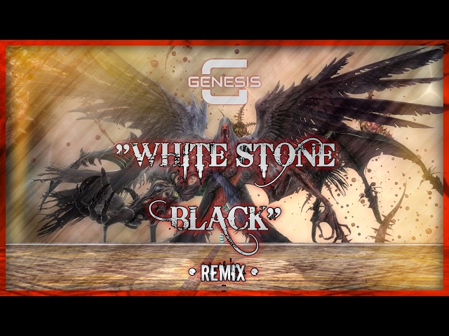 FFXIV - WHITE STONE BLACK [ Genesis Remix ] ( P8S Theme )