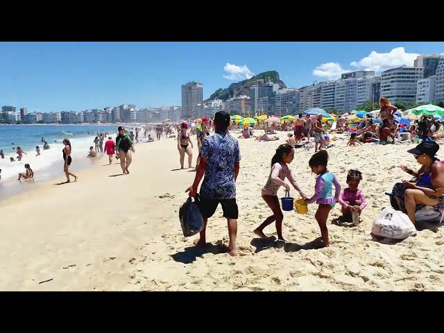 Malvarrosa Beach Walk 4K | Valencia Spain 2026 ☀️