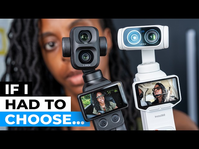 Osmo Pocket 4P vs Insta360 Luna Ultra. The One I'd Choose...