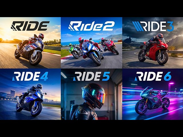 The Evolution of RIDE Games (2015-2026)