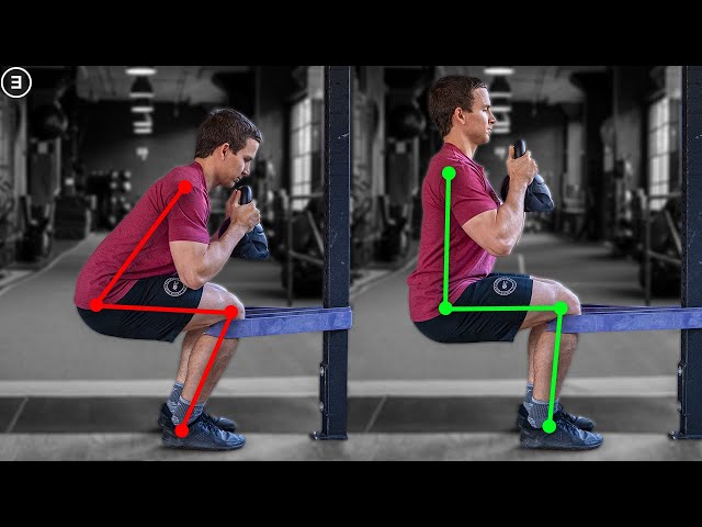 How to Set Up and Perform Spanish Squats Correctly (Don't Make This Mistake!)