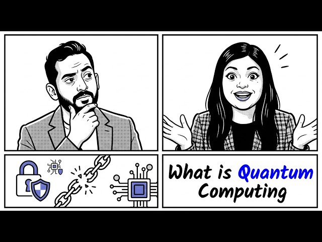 Quantum Computing Explained in a simple way - From Foundation to Future