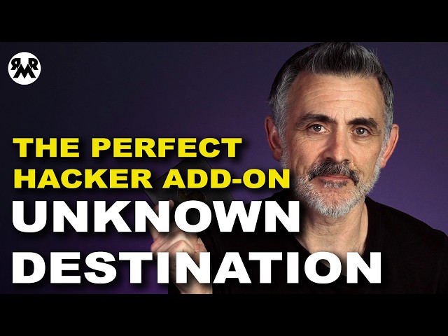 Hacker Add-on. Unknown Destination by Nihal Hasan